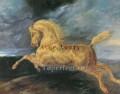 Horse frightened by lightning ARX Romanticist Theodore Gericault